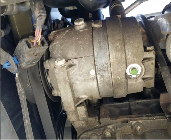 Compressor de ar condicionado para Daewoo Kalos 1.2 SE Sport 96473634