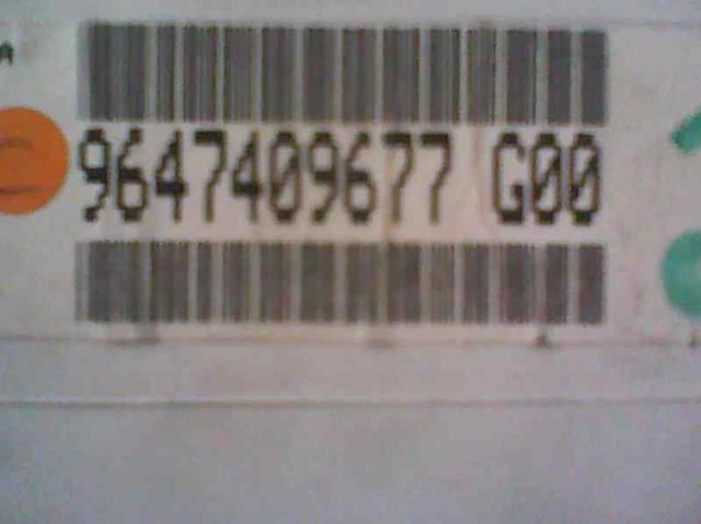 9647409677 PEUGEOT купить в Ужгород