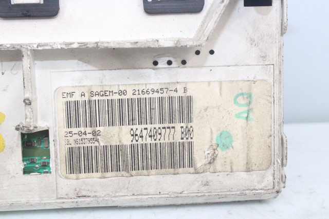 PEUGEOT 9647409777 в наличии Павлоград