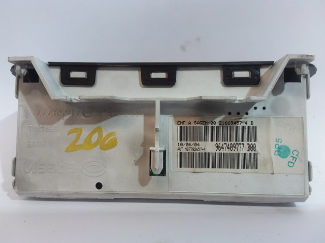 PEUGEOT 9647409777 в наличии Чернигов