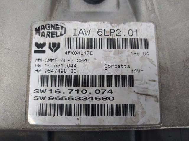 9647498180 PEUGEOT купить в Харьков