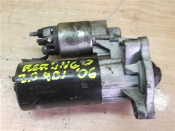 Motor de partida para citroen xsara picasso 2.0 hdi rhy 9648111680
