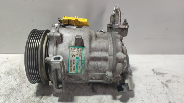 Compressor de ar condicionado para peugeot Partner Van (2011-...) 1.6 HDI 16V 9HS(DV6TED4BU)9Hx(DV6AUTED4) 9648138980
