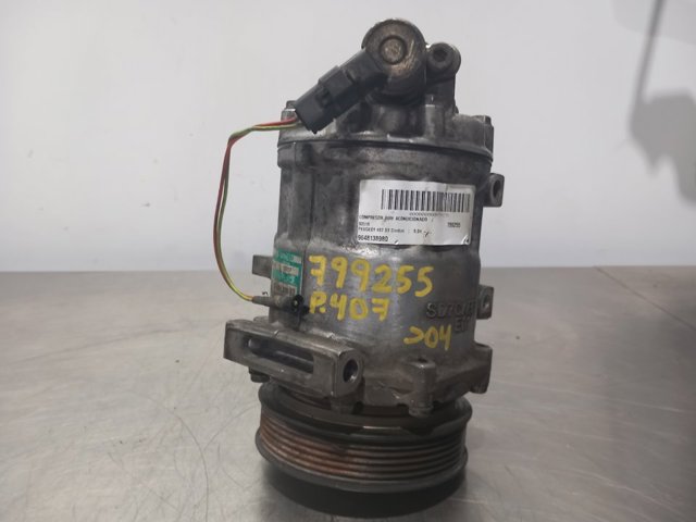 Compressor de ar condicionado para Peugeot 407 SW ST SPORT PACK / 05.04 - 12.07 RHR 9648138980
