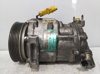 Compressor de aparelho de ar condicionado 9648138980 PEUGEOT