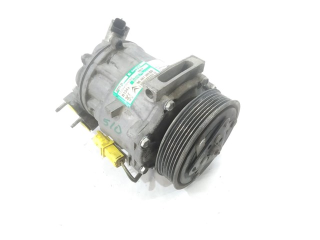 Compressor de ar condicionado para Citroen C5 i 2.0 16v (DCRFNC, DCRFNF) RHR 9648138980