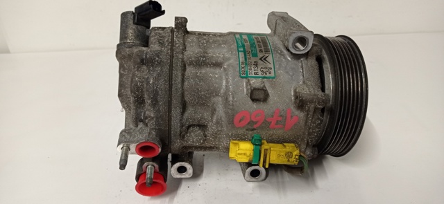 Compressor de aparelho de ar condicionado 9648138980 PEUGEOT