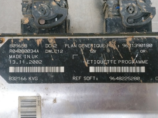 9648225280 PEUGEOT купить в Киев