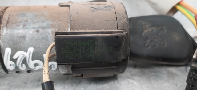 Interruptor de ignição para Citroen Berlingo 1.6 blueHDI 120 BH02 9648445180