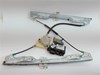 Motor de acionamento de vidro da porta dianteira esquerda 9648484980 PEUGEOT
