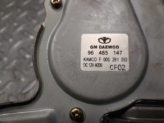96485147 GM Мотор стеклоочистителя заднего стекла купить в Харьков