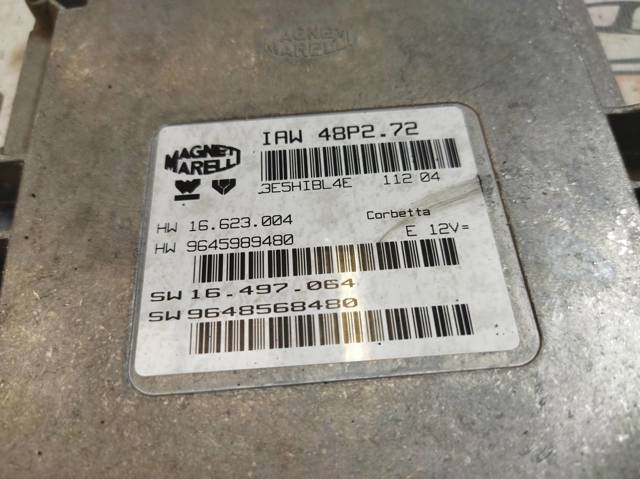 9648568480 PEUGEOT купить в Ужгород