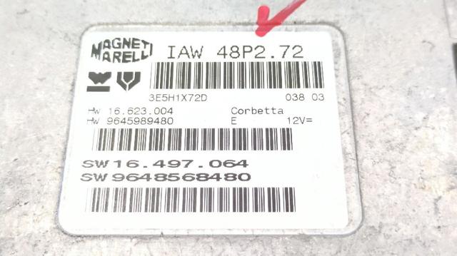 PEUGEOT 9648568480 в наличии Тернополь
