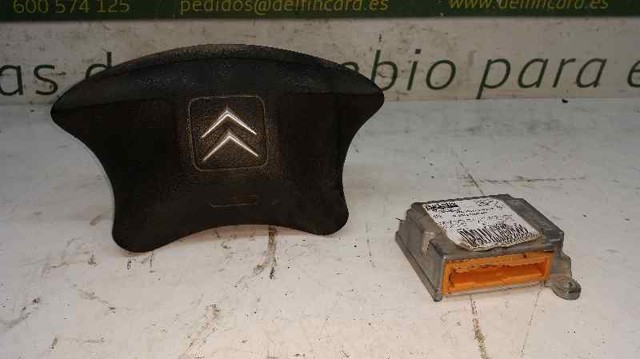 9648938880 Модуль-процессор управления подушкой безопасности (ЭБУ AIRBAG) купить Запорожье
