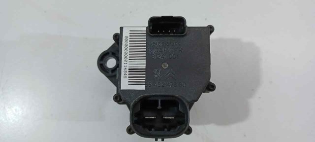 Unidade de controle do ventilador para Peugeot 307 SW 2.0 HDI 110 RHSDW10ATED 9649247680