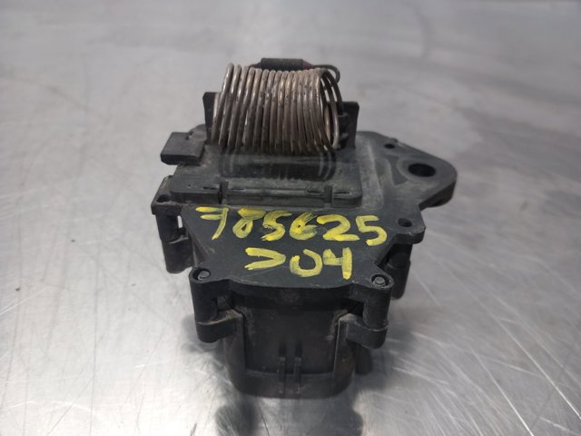 Resistor elétrico do ventilador para Citroen C4 Coupé 1.6 HDI 9hy 9649247680