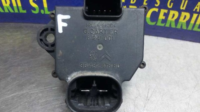 Radiador com ventilador elétrico Ar condicionado para Peugeot 308 1.6 hdi 9Hz 9649247680