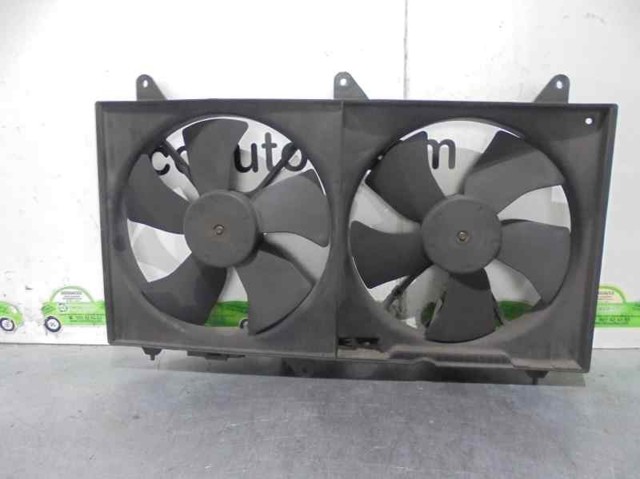 Ventilador elétrico de aparelho de ar condicionado montado (motor + roda de aletas) 96492891 General Motors