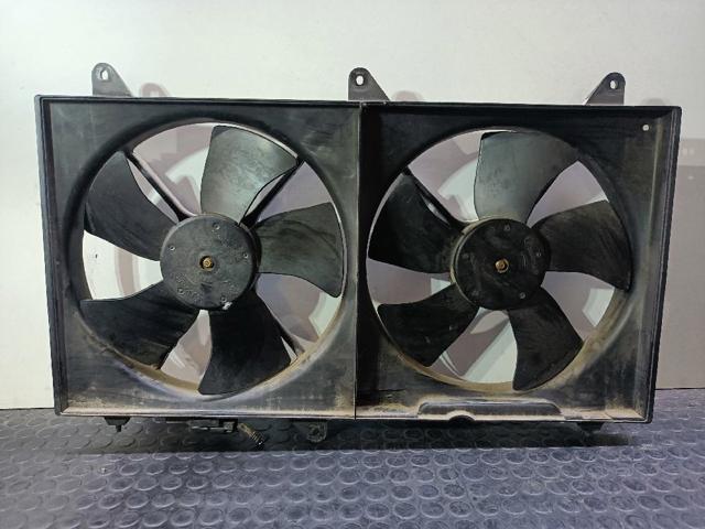 Ventilador elétrico de aparelho de ar condicionado montado (motor + roda de aletas) 96492891 GM/Chevrolet