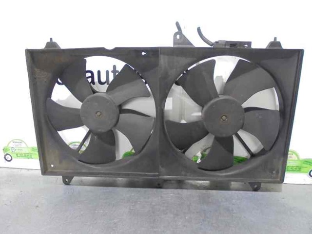 Ventilador elétrico de aparelho de ar condicionado montado (motor + roda de aletas) 96492891 General Motors