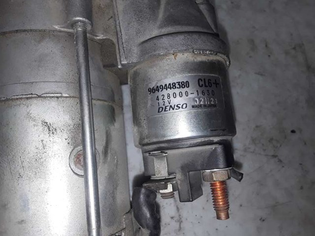 9649448380 PEUGEOT Стартер купить в Тернополь