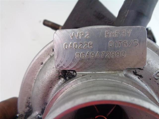 9649472880 PEUGEOT Турбина купить в Черновцы