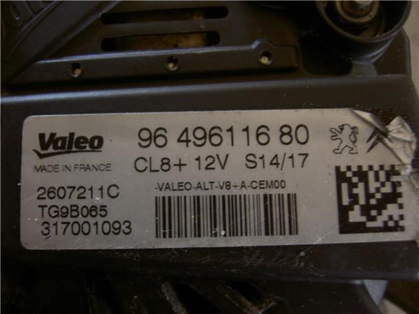 9649611680 PEUGEOT Генератор купить в Ровно