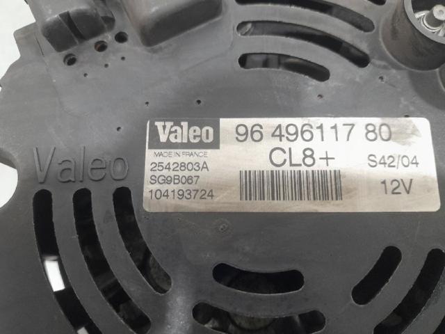 9649611780 PEUGEOT Генератор купить в Ужгород