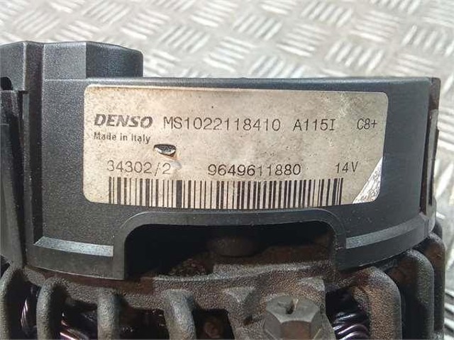 PEUGEOT 9649611880 Генератор в наличии Хмельницкий