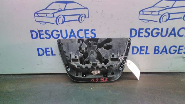 Emblema do pára-choque dianteiro 9649670480 Peugeot/Citroen