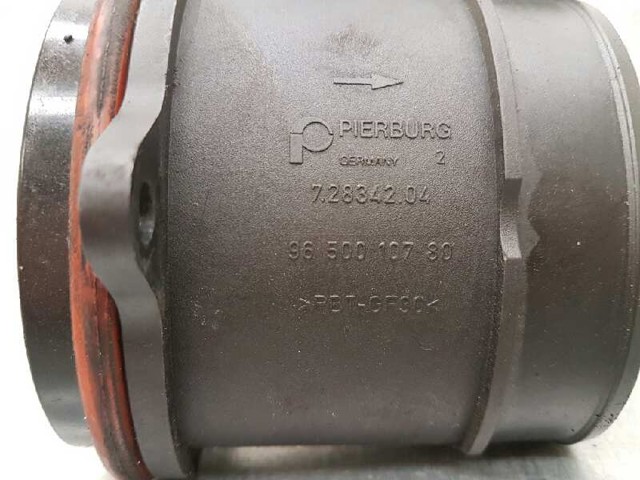 9650010780 Датчик потока (расхода) воздуха, расходомер M.A.F. - (Mass Airflow) купить Павлоград