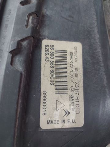 PEUGEOT 9650055880 Правая фара в наличии Чернигов