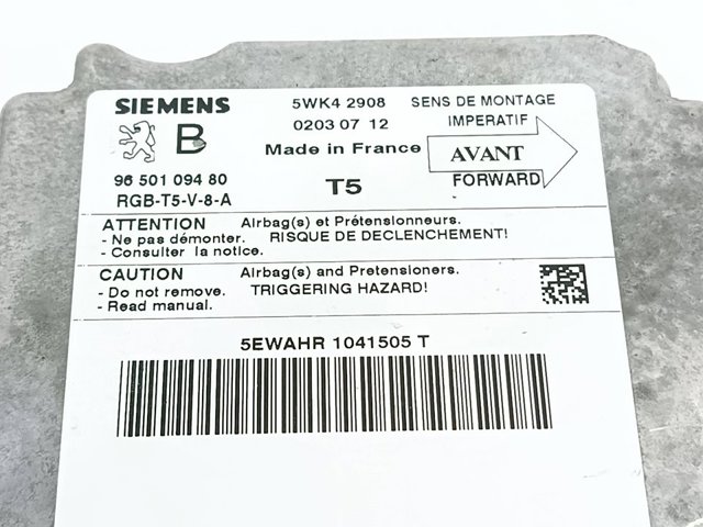 9650109480 PEUGEOT купить в Кривой Рог