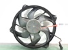 Ventilador elétrico de esfriamento montado (motor + roda de aletas) 9650116580 PEUGEOT
