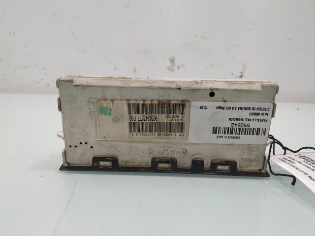 PEUGEOT 9650243277 в наличии Полтава
