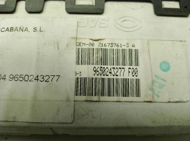 PEUGEOT 9650243277 в наличии Киев