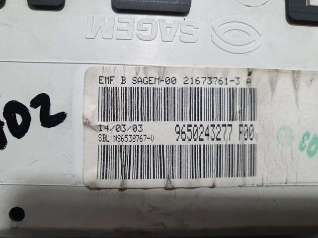 9650243277 PEUGEOT купить в Чернигов