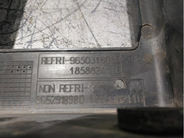 Ventilador elétrico para Peugeot 308 1.6 hdi 9hz 9650316080