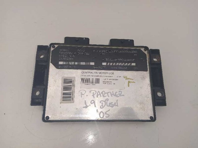 9650360280 Блок управления двигателем купить Запорожье