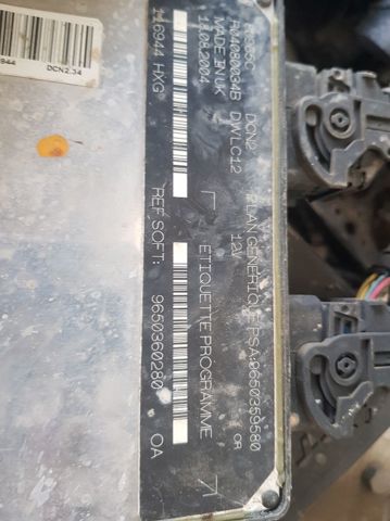9650360280 PEUGEOT Блок управления двигателем купить в Украина