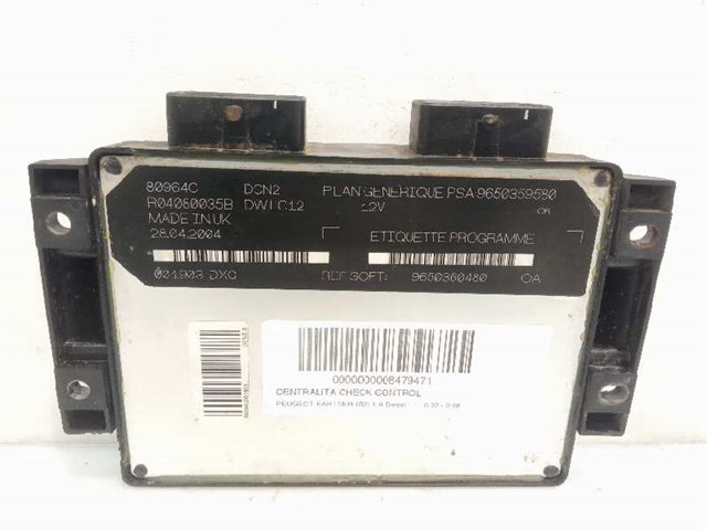 PEUGEOT 9650360480 в наличии Ирпень