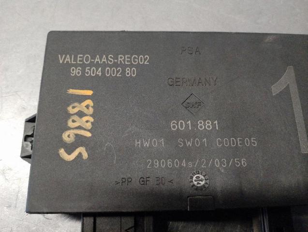 PEUGEOT 9650400280 в наличии Павлоград