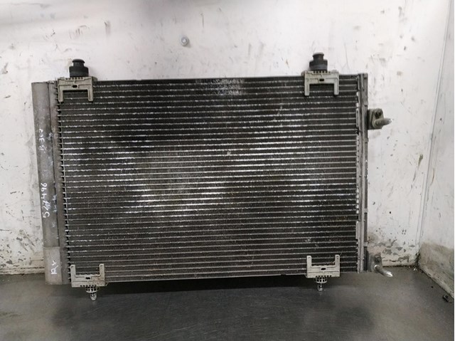 Condensador / radiador de ar condicionado para Peugeot 307 1.6 hdi 110 9hzdv6ted4 9650545480