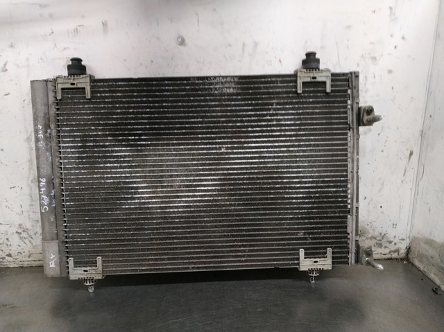Condensador / radiador de ar condicionado para citroen c4 coupé 1.6 hdi 9hx 9650545480