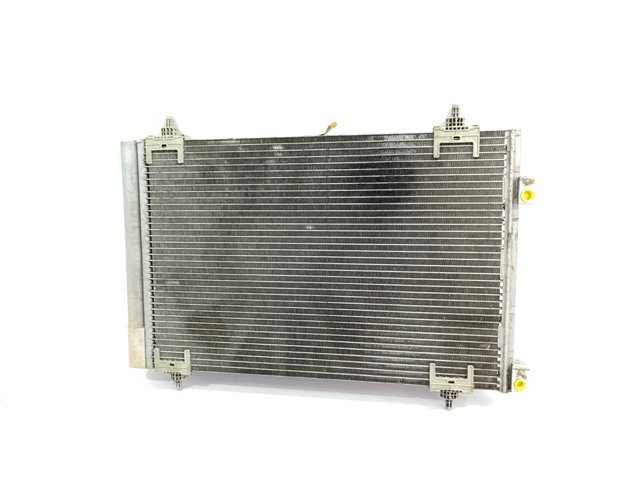 Condensador / radiador de ar condicionado para citroen c4 coupé 1.6 vti 120 5fw 9650545480