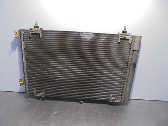 Condensador / radiador de ar condicionado para peugeot 308 1.6 hdi 9hz (dv6ted4) 9650545480