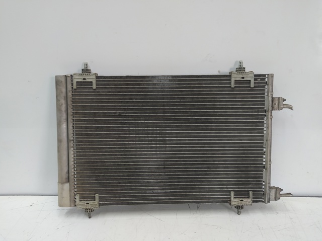 Condensador de ar condicionado / radiador para Citroen C4 Coupe 1.4 16V KFU 9650545980