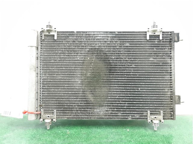 Condensador / radiador de ar condicionado para citroen c4 i (lc_) (2004-2011) 1.4 16v kfu 9650545980
