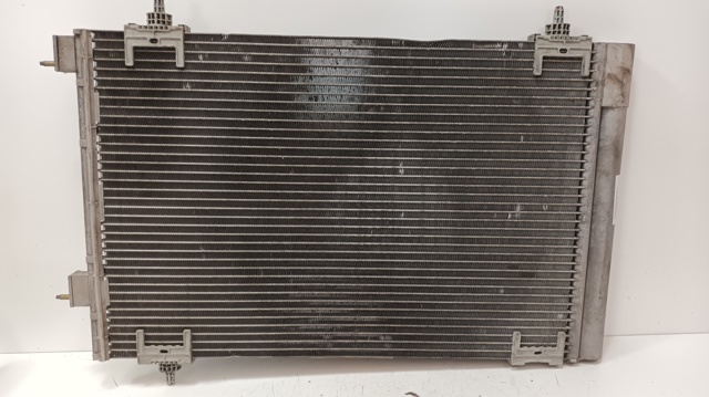 Condensador / radiador de ar condicionado para citroen c4 i 1.6 16v nfu 9650545980