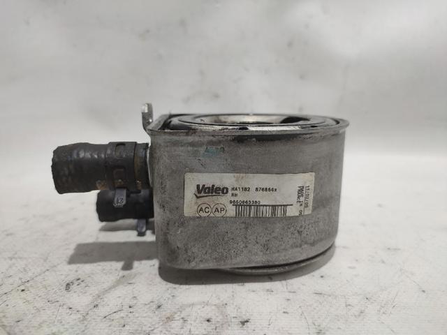 Radiador de óleo (frigorífico), debaixo de filtro 9650863380 PEUGEOT